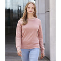 Dusty Pink - Back - Awdis Womens-Ladies Sweatshirt