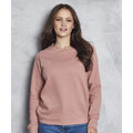 Dusty Pink - Side - Awdis Womens-Ladies Sweatshirt