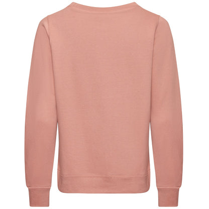 Dusty Pink - Pack Shot - Awdis Womens-Ladies Sweatshirt