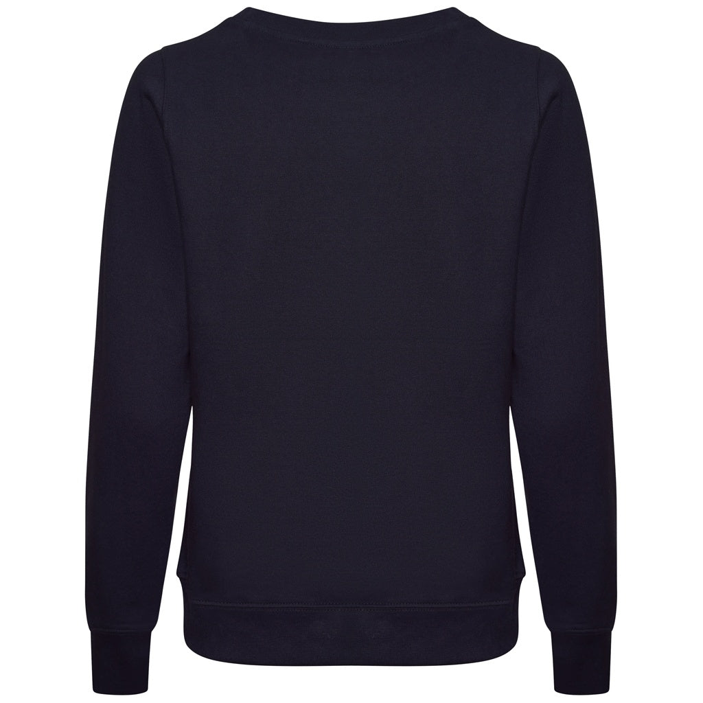 French Navy - Side - Awdis Womens-Ladies Sweatshirt