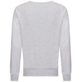 Heather Grey - Back - Awdis Womens-Ladies Heather Sweatshirt