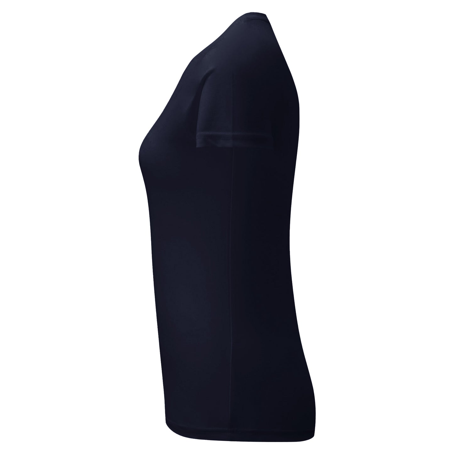 French Navy - Side - TriDri Womens-Ladies Recycled Active T-Shirt