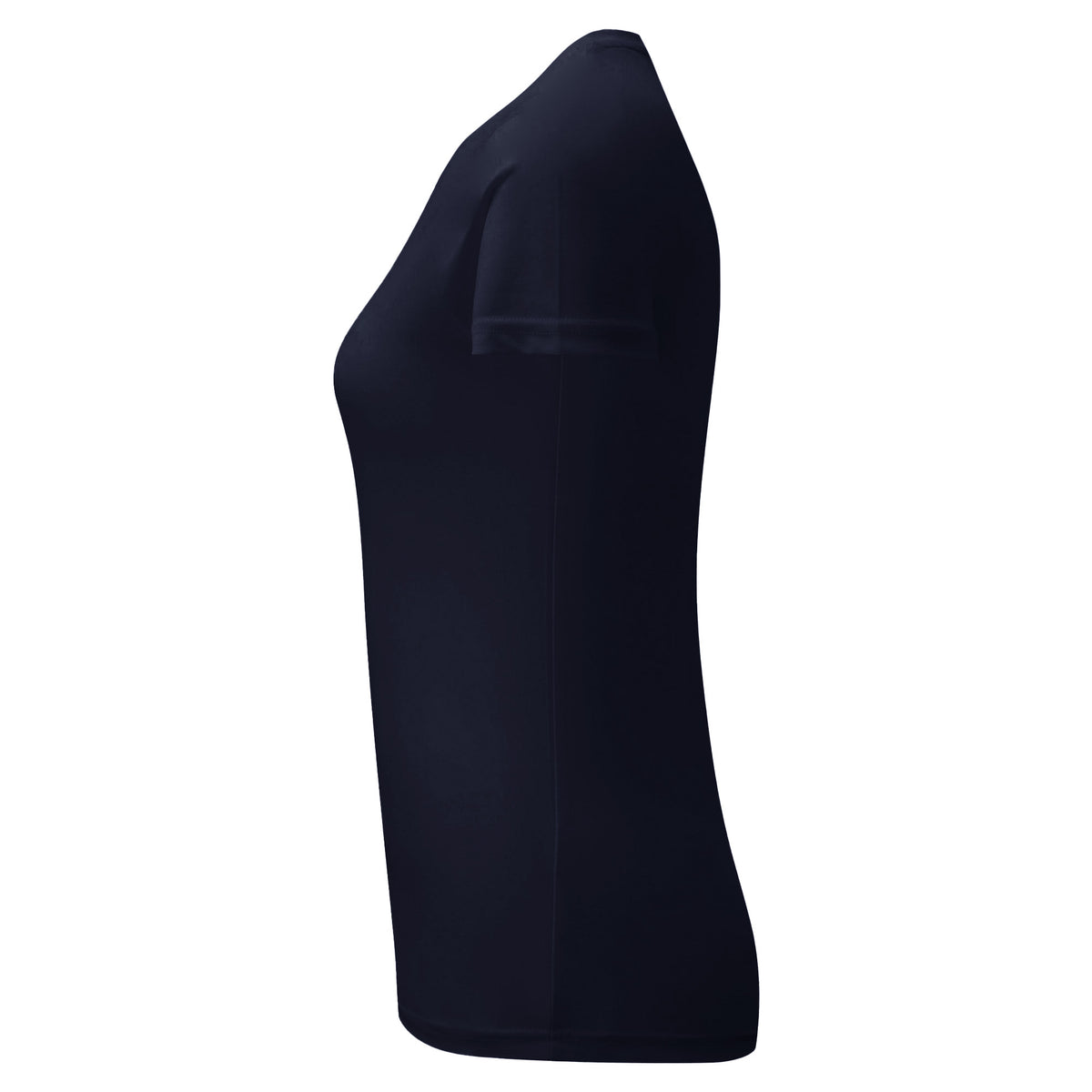 French Navy - Side - TriDri Womens-Ladies Recycled Active T-Shirt