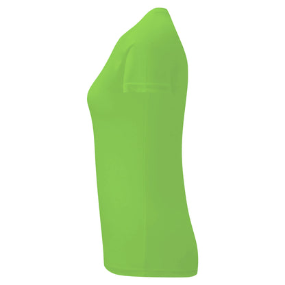 Light Green - Side - TriDri Womens-Ladies Recycled Active T-Shirt