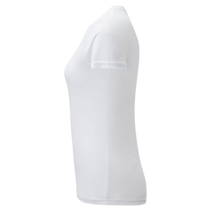 White - Side - TriDri Womens-Ladies Recycled Active T-Shirt