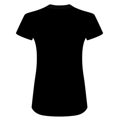 Black - Back - TriDri Womens-Ladies Recycled Active T-Shirt