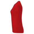 Fire Red - Side - TriDri Womens-Ladies Recycled Active T-Shirt