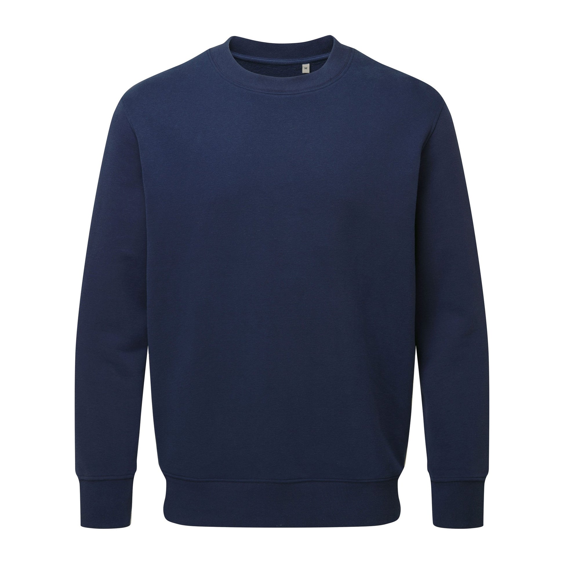 Navy - Front - Anthem Unisex Adult Sweatshirt