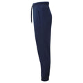 Navy - Side - Anthem Unisex Adult Jogging Bottoms