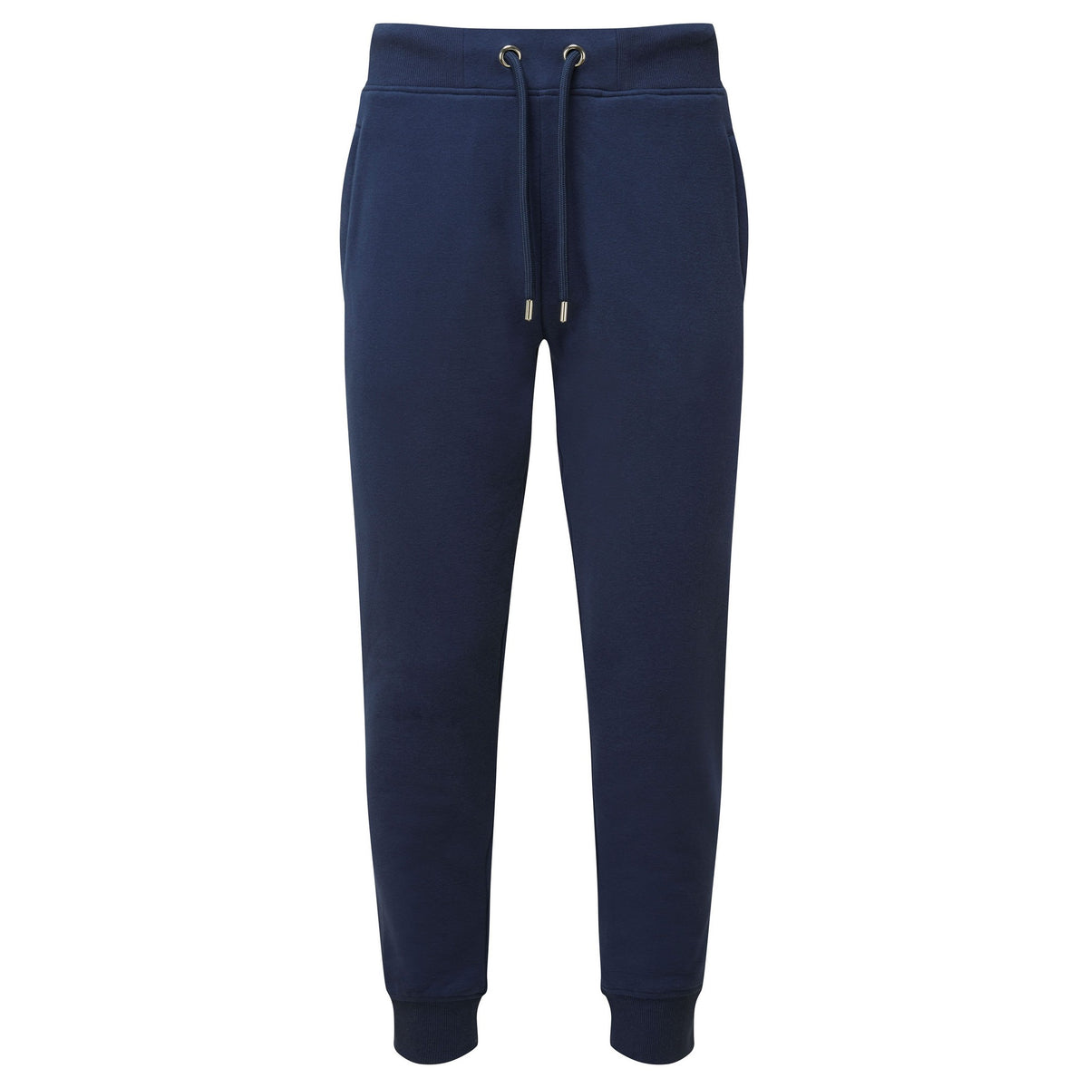 Navy - Front - Anthem Unisex Adult Jogging Bottoms