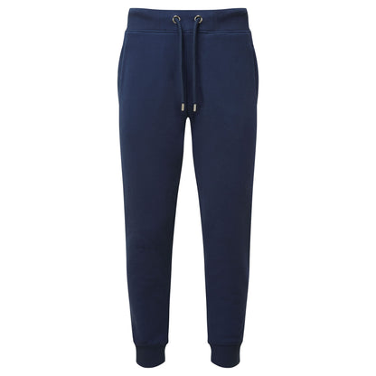 Navy - Front - Anthem Unisex Adult Jogging Bottoms