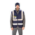 Navy - Side - SAFE-GUARD by Result Unisex Adult Security Vest