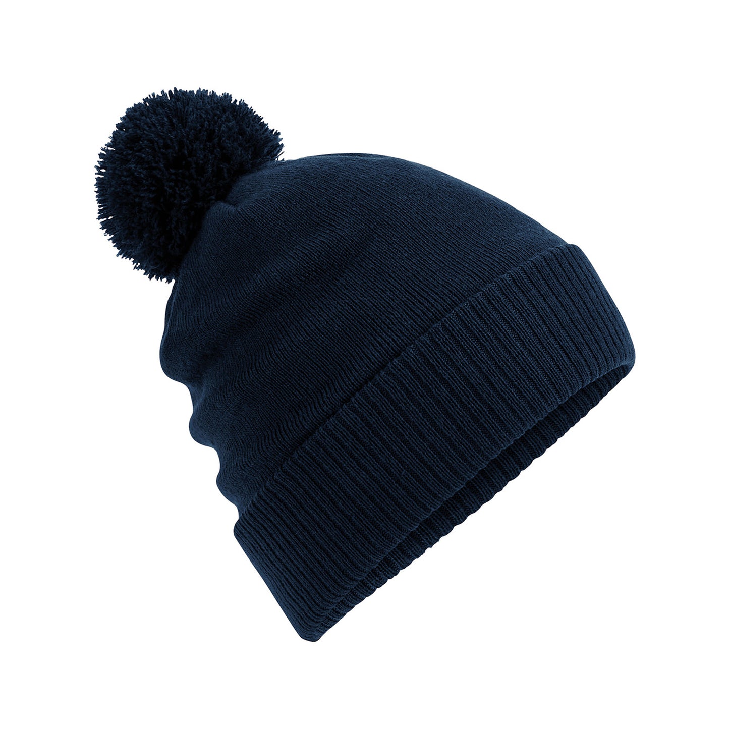 French Navy - Front - Beechfield Water Repellent Beanie