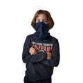 French Navy - Back - Beechfield Childrens-Kids Morf Snood