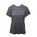 Black Melange - Back - TriDri Womens-Ladies Melange T-Shirt