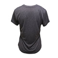 Black Melange - Side - TriDri Womens-Ladies Melange T-Shirt