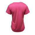Pink Melange - Back - TriDri Womens-Ladies Melange T-Shirt