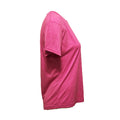 Pink Melange - Side - TriDri Womens-Ladies Melange T-Shirt