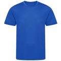 Royal Blue - Front - AWDis Cool Childrens-Kids Recycled T-Shirt