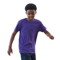 Purple - Back - AWDis Cool Childrens-Kids Recycled T-Shirt