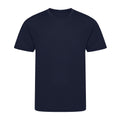 French Navy - Front - AWDis Cool Childrens-Kids Recycled T-Shirt