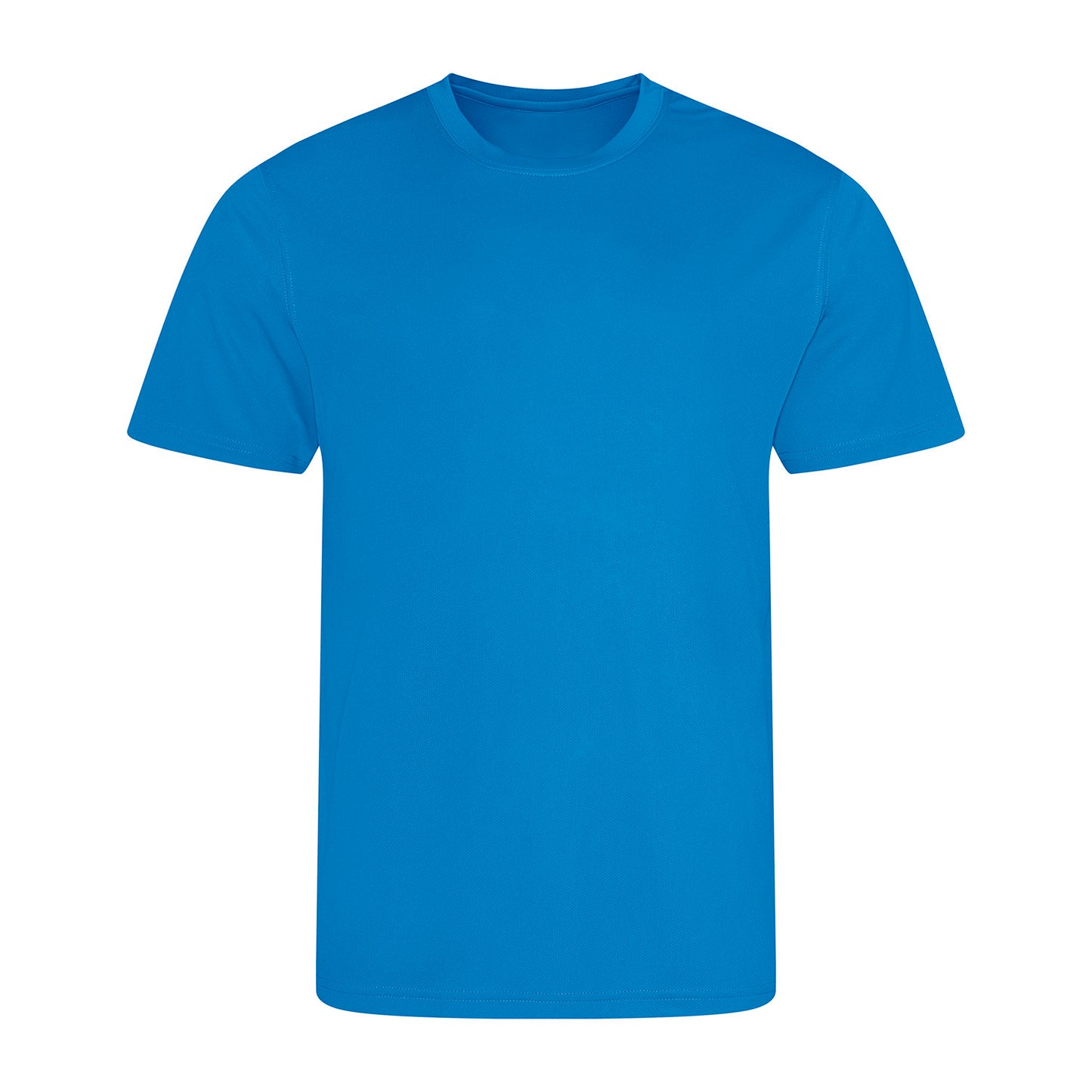 Sapphire Blue - Front - AWDis Cool Mens Recycled T-Shirt
