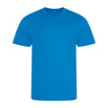 Sapphire Blue - Front - AWDis Cool Mens Recycled T-Shirt