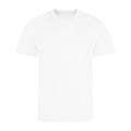 Arctic White - Front - AWDis Cool Mens Recycled T-Shirt