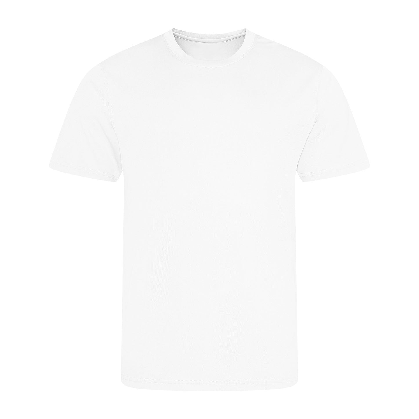 Arctic White - Front - AWDis Cool Mens Recycled T-Shirt