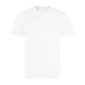 Arctic White - Front - AWDis Cool Mens Recycled T-Shirt