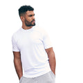 Arctic White - Side - AWDis Cool Mens Recycled T-Shirt