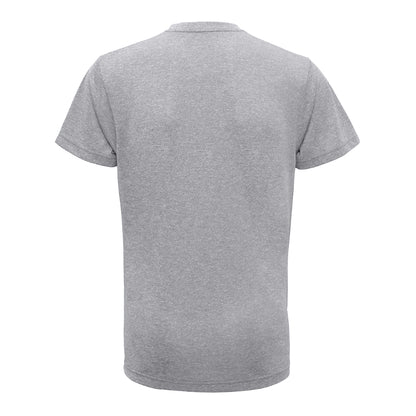 Black - Back - TriDri Mens Performance Melange Recycled T-Shirt