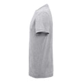 Silver - Side - TriDri Mens Performance Melange Recycled T-Shirt