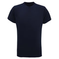 French Navy - Front - TriDri Mens Performance Recycled T-Shirt