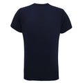 French Navy - Back - TriDri Mens Performance Recycled T-Shirt