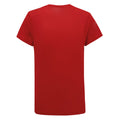 Fire Red - Back - TriDri Mens Performance Recycled T-Shirt