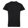 Black - Back - TriDri Mens Performance Recycled T-Shirt