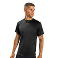 Black - Side - TriDri Mens Performance Recycled T-Shirt