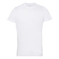 White - Front - TriDri Mens Performance Recycled T-Shirt