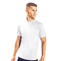 White - Side - TriDri Mens Performance Recycled T-Shirt