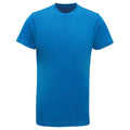 Sapphire Blue - Front - TriDri Mens Performance Recycled T-Shirt