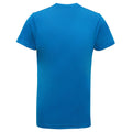 Sapphire Blue - Back - TriDri Mens Performance Recycled T-Shirt