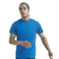 Sapphire Blue - Side - TriDri Mens Performance Recycled T-Shirt