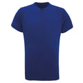 Royal Blue - Front - TriDri Mens Performance Recycled T-Shirt