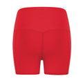 Hot Coral - Back - Tombo Womens-Ladies Shorts