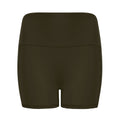 Olive Green - Front - Tombo Womens-Ladies Shorts
