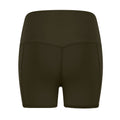 Olive Green - Back - Tombo Womens-Ladies Shorts