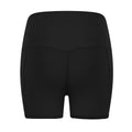 Black - Back - Tombo Womens-Ladies Shorts