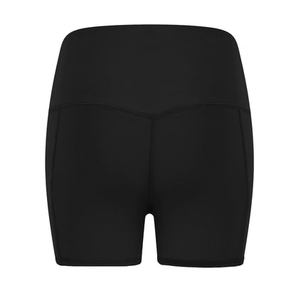 Black - Back - Tombo Womens-Ladies Shorts