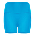 Turquoise Blue - Front - Tombo Womens-Ladies Shorts